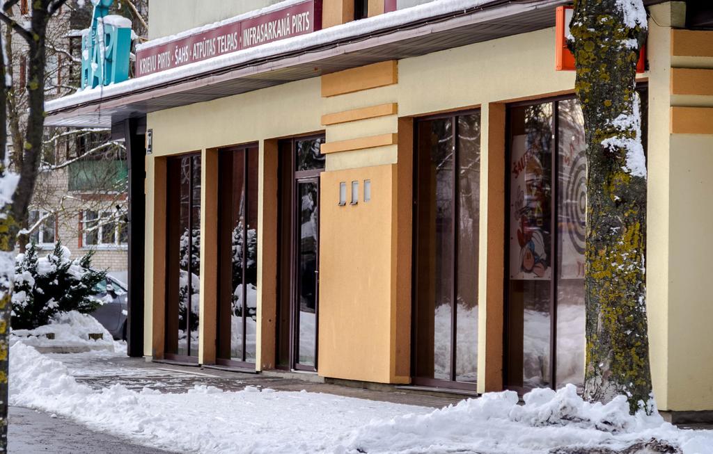 Hapi Otel Jūrkalne Dış mekan fotoğraf